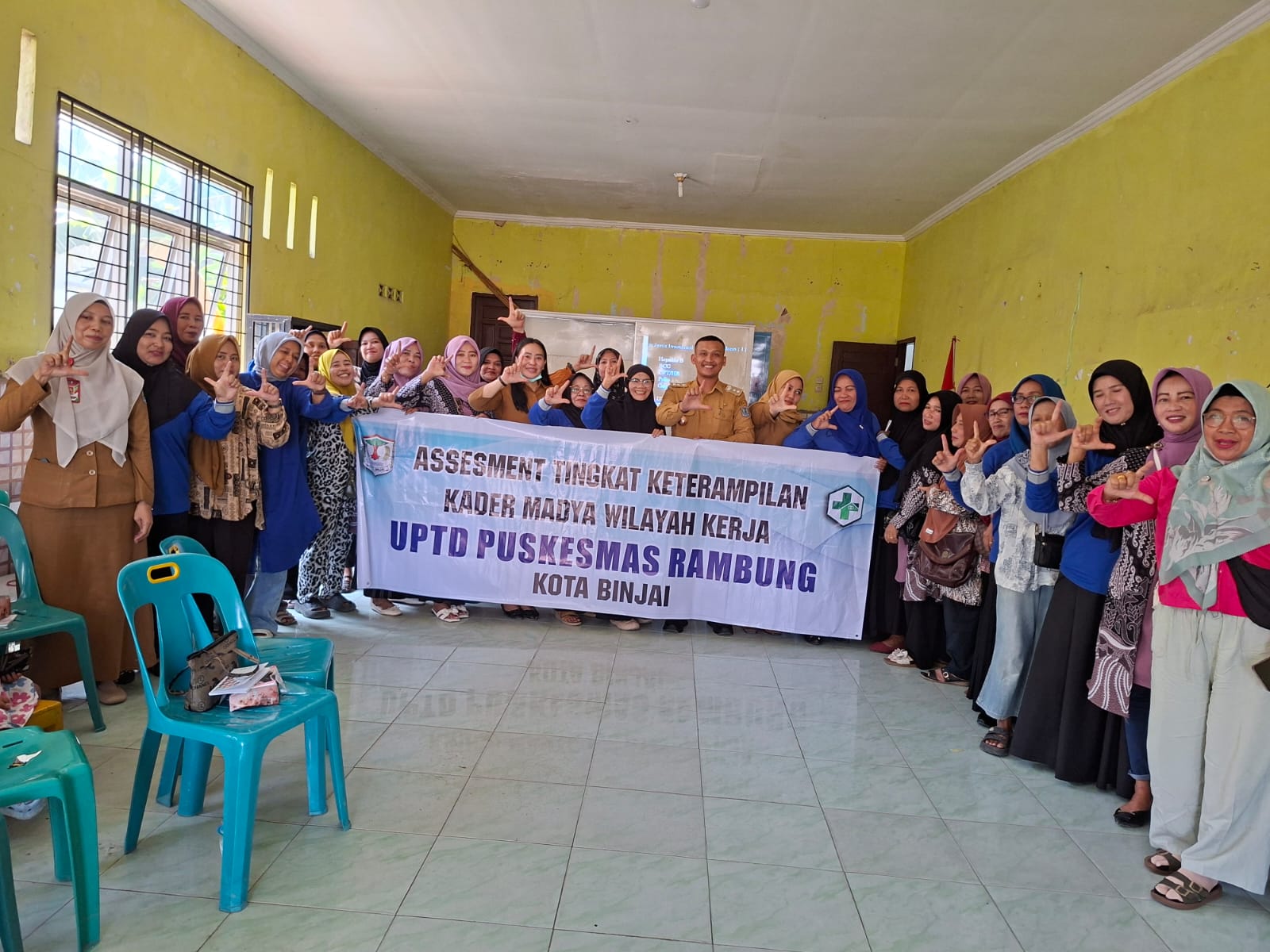 Sosialisasi dan Pelatihan Assesment Tingkat Keterampilan Kader Madya