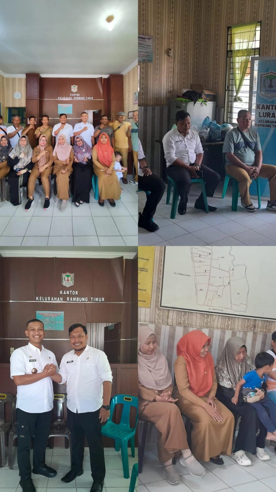 Pisah Sambut Lurah Rambung Timur